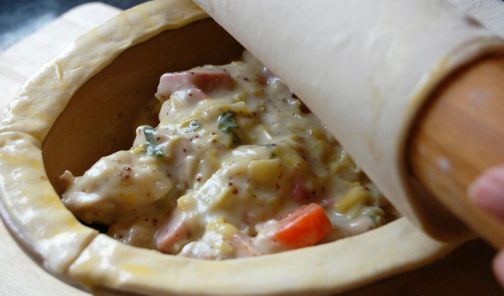 Add plenty of filling!