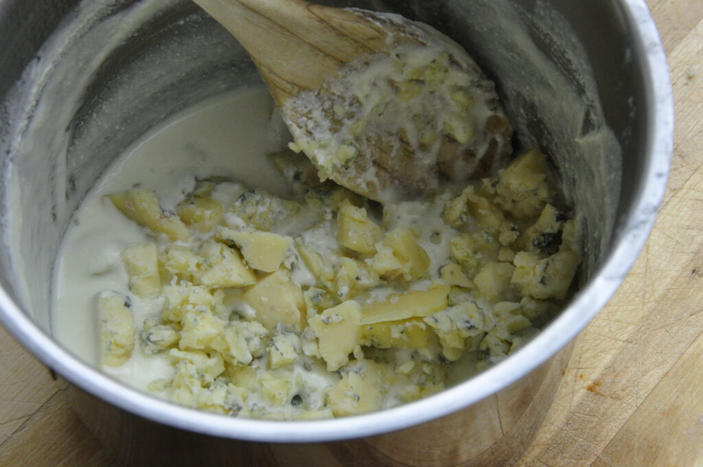 Asparagus risotto - Make sauce