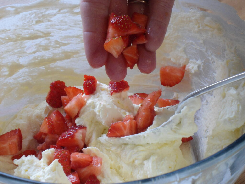 Add to cream