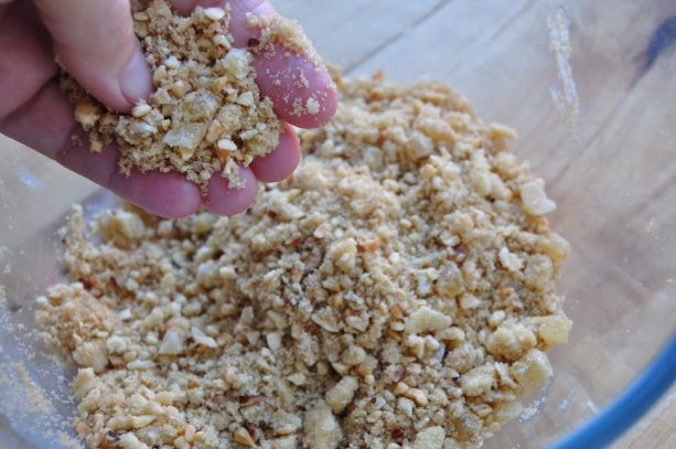 Streusel topping web