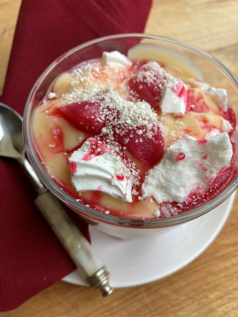 Rhubarb & custard Eton Mess. web