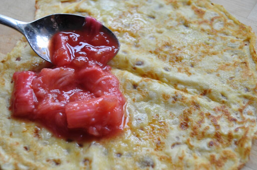 Spread on pancakes - web