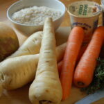 Enjoy picking parsnips now we've had the first frosts