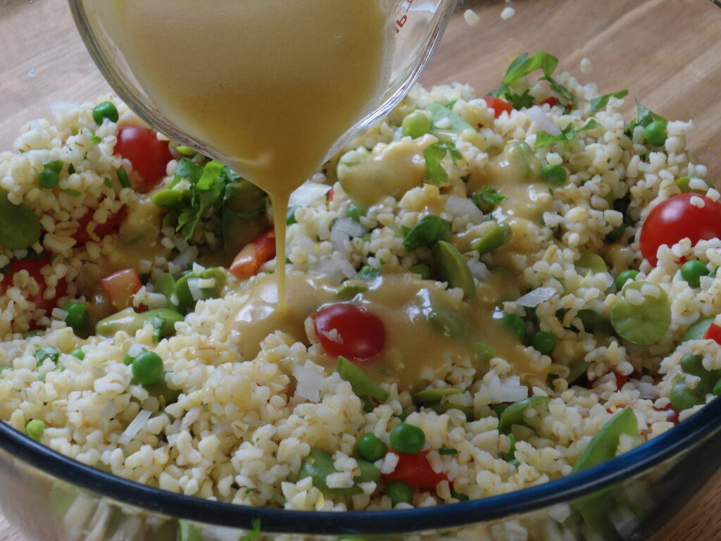 add dressing