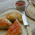 Rhubarb and ginger jam