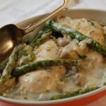 Chicken & asparagus