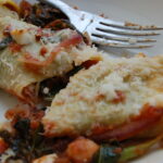 Spring green cannelloni - finished 1