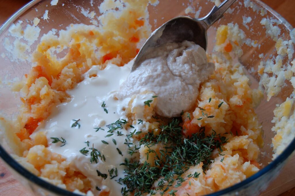 Root veg - mash and mix web