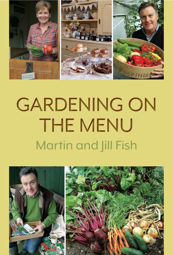 Gardening on the Menu front cover web copy