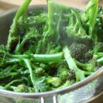Cook PSB till just tender - web