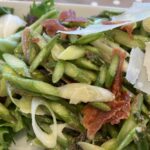 Asparagus & spring onion salad web