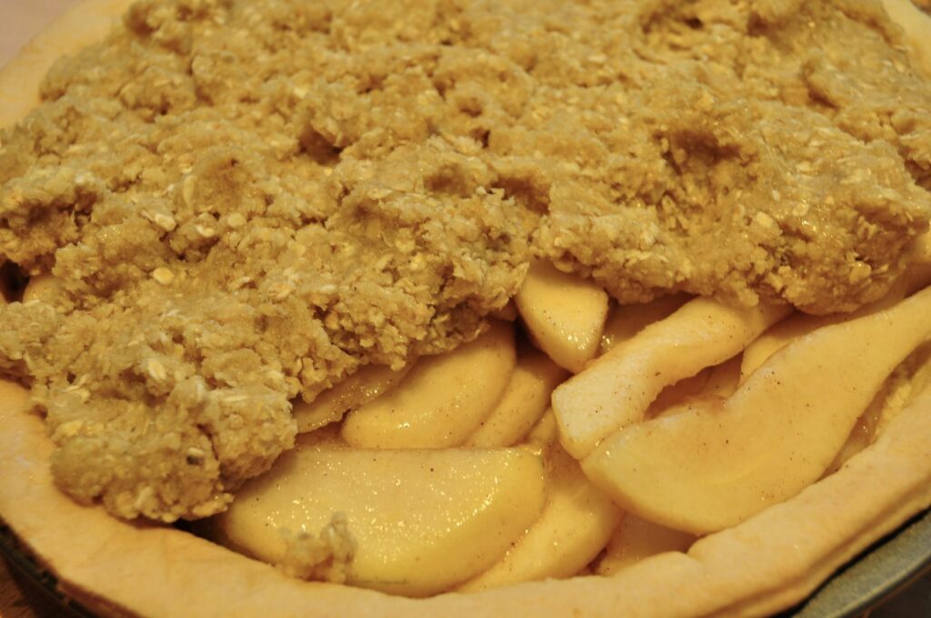Pear - add topping web