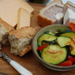 Spicy courgette pickle - web